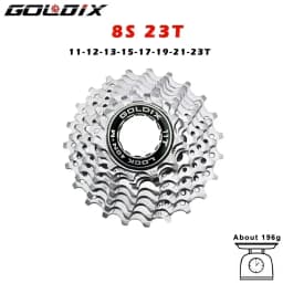 GOLDIX Road Bike 8 9 10 11 12Speed 11-25T/28T/32T/34T/36T Bicycle Cassette Freewheel for SHIMAN* HG Bicycle Accessories