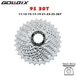 GOLDIX Road Bike 8 9 10 11 12Speed 11-25T/28T/32T/34T/36T Bicycle Cassette Freewheel for SHIMAN* HG Bicycle Accessories