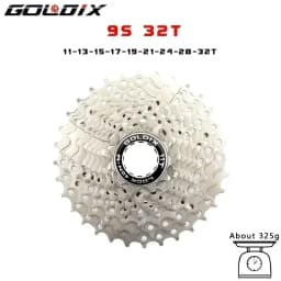 GOLDIX Road Bike 8 9 10 11 12Speed 11-25T/28T/32T/34T/36T Bicycle Cassette Freewheel for SHIMAN* HG Bicycle Accessories