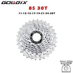 GOLDIX Road Bike 8 9 10 11 12Speed 11-25T/28T/32T/34T/36T Bicycle Cassette Freewheel for SHIMAN* HG Bicycle Accessories