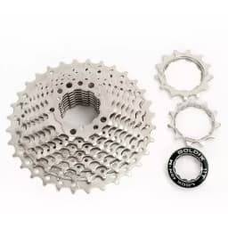 GOLDIX Road Bike 8 9 10 11 12Speed 11-25T/28T/32T/34T/36T Bicycle Cassette Freewheel for SHIMAN* HG Bicycle Accessories