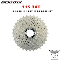GOLDIX Road Bike 8 9 10 11 12Speed 11-25T/28T/32T/34T/36T Bicycle Cassette Freewheel for SHIMAN* HG Bicycle Accessories