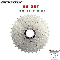 GOLDIX Road Bike 8 9 10 11 12Speed 11-25T/28T/32T/34T/36T Bicycle Cassette Freewheel for SHIMAN* HG Bicycle Accessories