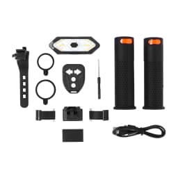 E-Scooter Handlebar Grips Turning Light for Xiaomi M365/Pro Mi3 for Ninebot G30 Left/Right Turn Signal or only TailLight parts