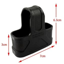 6pcs Rubber Glove Sleeve Cover for Most Glock Handgun M4 5.56 Mag Pouch Holder Protect Case Hunting Tactical Pistol Gun Holster