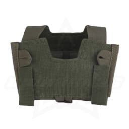 High-Performance Helmet Battery Pack - Versatile Auxiliary Bag, Elastic Strap Design for Hunting and Outdoor Use