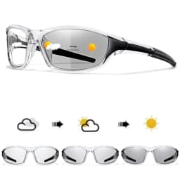 New Style Photochromic Cycling Eyewear Men Women MTB Bike Running Fishing Glasses Comfortable Brand Bicycle Goggles UV400