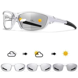 New Style Photochromic Cycling Eyewear Men Women MTB Bike Running Fishing Glasses Comfortable Brand Bicycle Goggles UV400