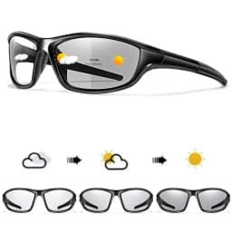 New Style Photochromic Cycling Eyewear Men Women MTB Bike Running Fishing Glasses Comfortable Brand Bicycle Goggles UV400