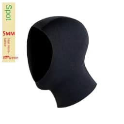 Neoprene Diving Hood Wetsuit Cap 3mm/5mm Stretchy Thermal Scuba Dive Hood for Men Women Cold Water Swimming Snorkeling Surfing