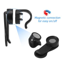 Water Bladder Tube Clip  Magnetic Tube Clip Water Bladder Hose Clip Removable Hydration Pack Clamp Magnetic Hose Holder