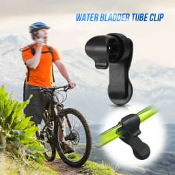 Water Bladder Tube Clip  Magnetic Tube Clip Water Bladder Hose Clip Removable Hydration Pack Clamp Magnetic Hose Holder