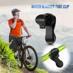 Water Bladder Tube Clip  Magnetic Tube Clip Water Bladder Hose Clip Removable Hydration Pack Clamp Magnetic Hose Holder