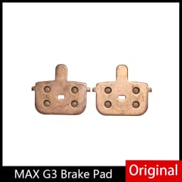 Original Brake Pad Replacement for Ninebot MAX G3 Electric Scooter Disc Brake Metal Parts Accessories