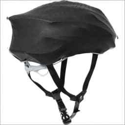Cycling Helmet Cover, Fits Most Bike Helmets - Keeps Wind, Rain and Sun Away from Head;
