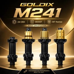 GOLDIX M241 24/28H Boost MTB Hub 36T Ratchet Lightweight HG XD MS 110x15 148x12 Front Rear Mountain Bike Bicycle Wheel Hub