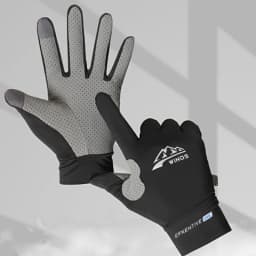 Gloves for Summer Cycling Cycling Driving Running Thin Gloves for Adults Outdoor Gloves Hiking Gloves