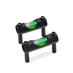 Optics Riflescope Bubble Levels- Picatinny Scope Level | Accurate Shooting Alignment Tool| Durable for Precise Scope