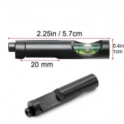 Optics Riflescope Bubble Levels- Picatinny Scope Level | Accurate Shooting Alignment Tool| Durable for Precise Scope