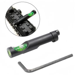 Optics Riflescope Bubble Levels- Picatinny Scope Level | Accurate Shooting Alignment Tool| Durable for Precise Scope