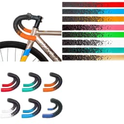 Bicycle Handlebar Tape Anti-Vibration EVA Bent Cycling Road Bike Tapes Racing Breathable Non-Slip Handlebar Belt Bike Accessor