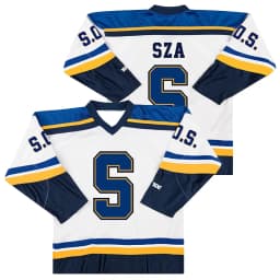 Latest SZA Jersey SOS Blind New Album Merch North American Tour Unisex Long Sleeve Sweatshirt Shirts Cycling Sweatshirt