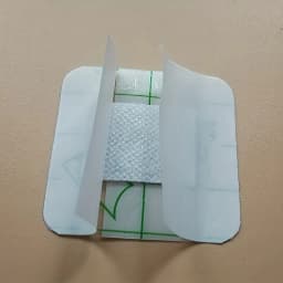 10/25/50/100pcs Waterproof Transparent Stickers - Disposable & Square Shaped