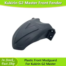 Electric Scooter Fender For Kukirin G2 Master Plastic Front Mudguard Essential Electric Scooter Parts