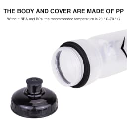 MTB Bicycle Water Bottle Portable Kettle Drink Accessory Cycling Hiking Mountain PP Water Bottle for Outdoor Sport