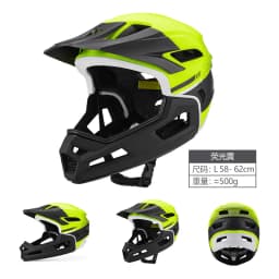 Eastinear Adult Mtb Helmet Bicycle Full Face Detachable One-piece Motorcycle Riding Safety Helmet Head Protection Outdoor