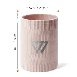 WRELS 1/2PCS Sports Wrist Guard Breathable Sweat Absorbing Wrist Band Men Lightweight Basketball Volleyball Fitness Wristbands