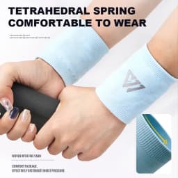 WRELS 1/2PCS Sports Wrist Guard Breathable Sweat Absorbing Wrist Band Men Lightweight Basketball Volleyball Fitness Wristbands