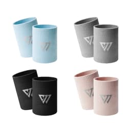 WRELS 1/2PCS Sports Wrist Guard Breathable Sweat Absorbing Wrist Band Men Lightweight Basketball Volleyball Fitness Wristbands
