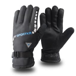 Winter Thermal Waterproof Cycling Gloves Men Women Warm Unisex Skiing Riding Motorcycle Hiking Sport Mittens