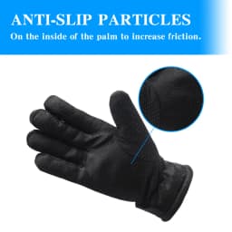 Winter Thermal Waterproof Cycling Gloves Men Women Warm Unisex Skiing Riding Motorcycle Hiking Sport Mittens