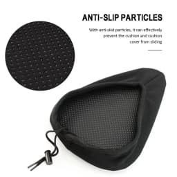 Breathable Bicycle Seat Cover MTB Bike Soft Thickened Saddle Seat Cushion Cycling Sponge Pad Cushion Cover Riding Accessories
