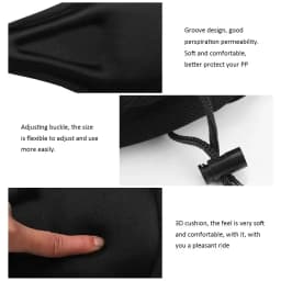 Breathable Bicycle Seat Cover MTB Bike Soft Thickened Saddle Seat Cushion Cycling Sponge Pad Cushion Cover Riding Accessories