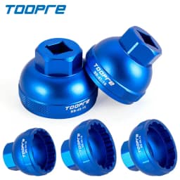 TOOPRE Bicycle Bottom Bracket Sleeve Tool Road Mountain Bike Integrated Threaded Bottom Bracket Removal Installation Tools