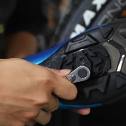 RRSKIT Mountain Bike Lock Shoe Cleat To Flat Pedal Converter Cover For Shimano/Specialized/Trek And Most MTB Bike Lock Shoes