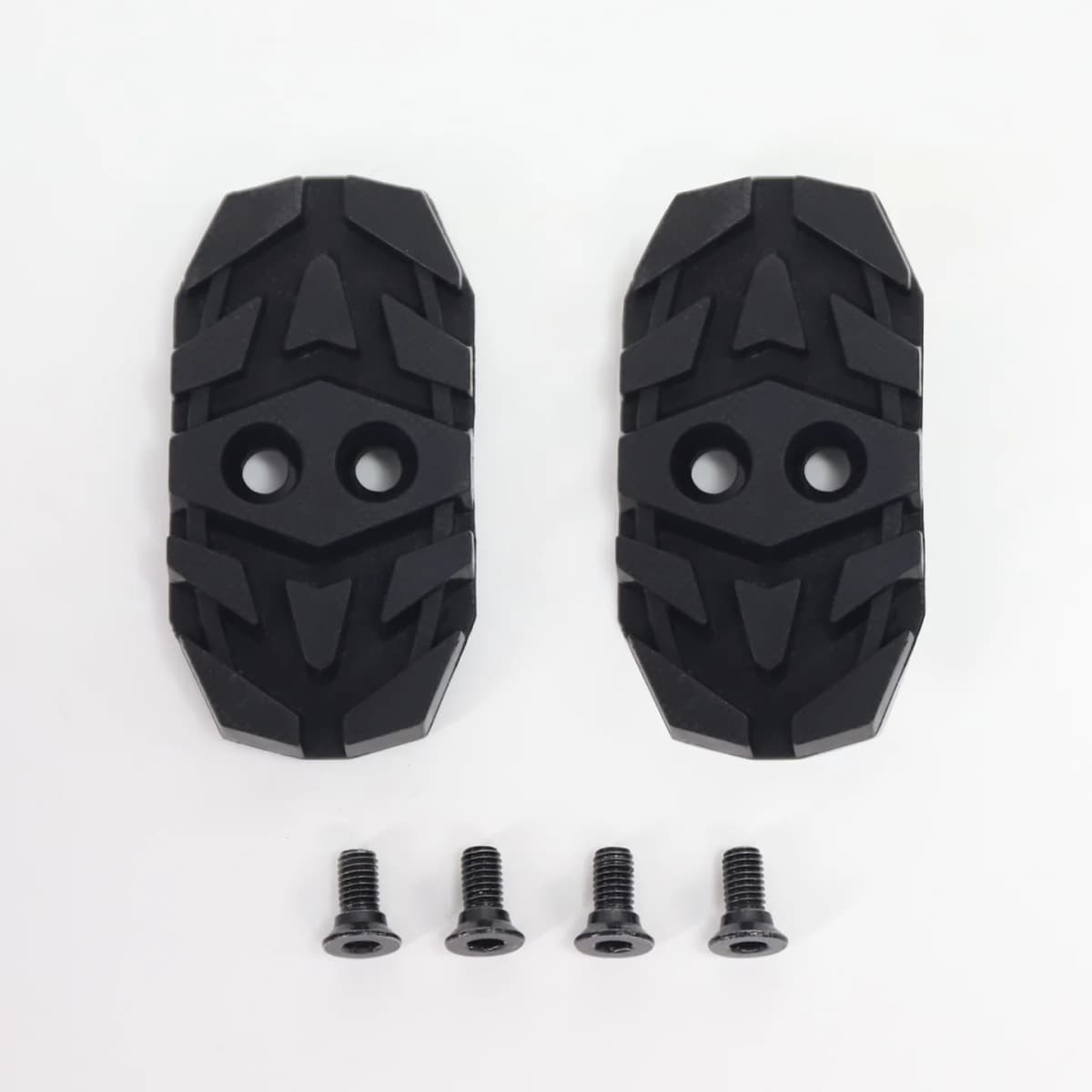 RRSKIT Mountain Bike Lock Shoe Cleat To Flat Pedal Converter Cover For Shimano/Specialized/Trek And Most MTB Bike Lock Shoes