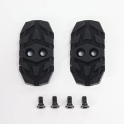 RRSKIT Mountain Bike Lock Shoe Cleat To Flat Pedal Converter Cover For Shimano/Specialized/Trek And Most MTB Bike Lock Shoes