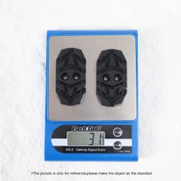 RRSKIT Mountain Bike Lock Shoe Cleat To Flat Pedal Converter Cover For Shimano/Specialized/Trek And Most MTB Bike Lock Shoes
