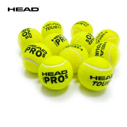 3/6/9/12 PCS HEAD Original Tennis Ball Training Balls Tenis Ball Tennis Coach Balls Trainer Pelotas Tennisballs Wool Rubber