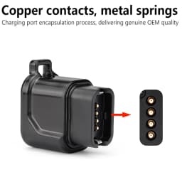 USB-C Charger Compact Portable Bike Charging Adapter For Shimano 12-Speed Di2 Electronic Derailleur R9200 R8100 R7150