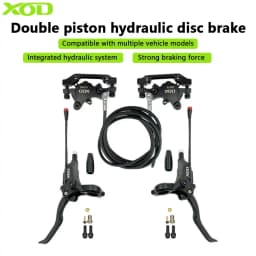 Electric Scooter Brake H800/H880 Electric Scooter Hydraulic Disc Brake For KUKirin G2 MAX G2 Master G3 Pro G4 G5
