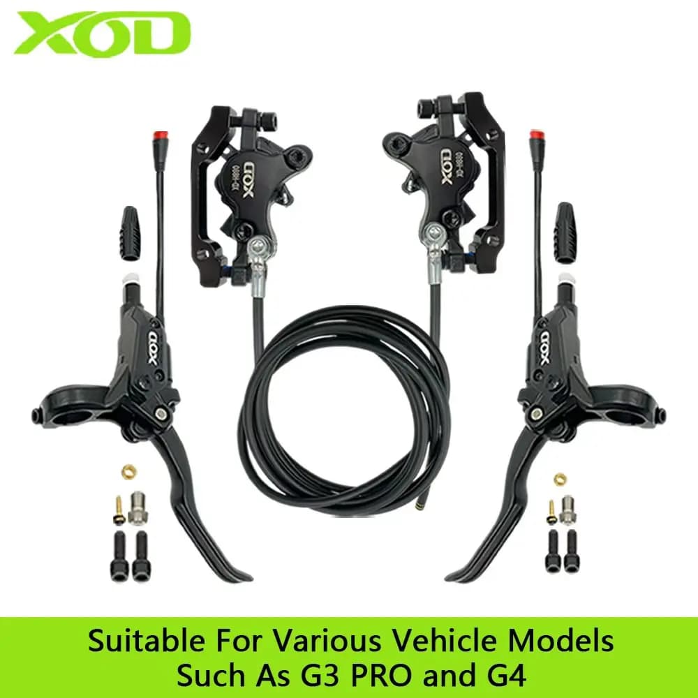 Electric Scooter Brake H800/H880 Electric Scooter Hydraulic Disc Brake For KUKirin G2 MAX G2 Master G3 Pro G4 G5