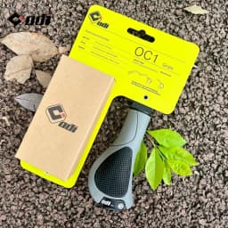 ODI OC1 Bicycle Grips 22.2mm Large Pad Bike Handlebar Cover MTB Anti-Slip Grips Ergonomic Cycling Rubber Ball Handle Accessories