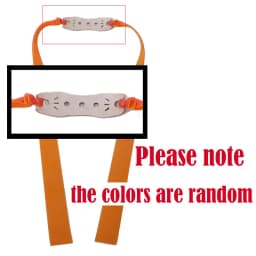 10PCS Powerful Catapult Latex Tape Flat Elastic Band Slingshot Hunting Replacement Accessory Resilient Natural Rubber Slingshot
