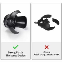 Golf Balls Picker Ball Pick Up Clamp Rubber Zinc Alloy Golf Supplies Golf Accessories Convenient Practical Golf Training Aids