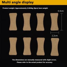 Tactical 8PCS Helmet Cable Management Kits NVG Comms Wires Cord Collected Organizer Hook&Loop Straps Hunting Airsoft Accessories